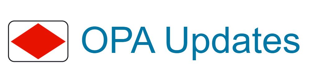 OPA Updates - August 2024